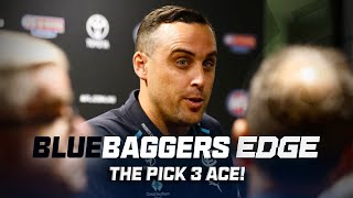 Bluebaggers Edge  Talking Trades  Austin STEALS Pick 3 [upl. by Hannah695]