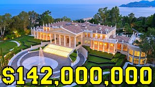 At 142000000 This Is the Ultimate Billionaire Home [upl. by Violetta]