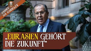 LAWROW RUSSLAND GIBT EUROPA NICHT AUF – quotEUROATLANTISCHES MODELL IST GESCHEITERTquot [upl. by Farkas]