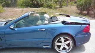 SL500 Convertible Hardtop Operating [upl. by Bussy]