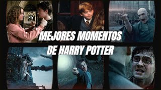 15 Mejores momentos de Harry Potter harrypotter [upl. by Toiboid]