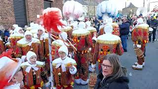 Carnaval Carnières 2022 le cortège [upl. by Valonia156]