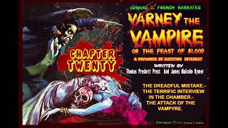 Varney the Vampire Chapter 20 as told by Edward E French [upl. by Estell]