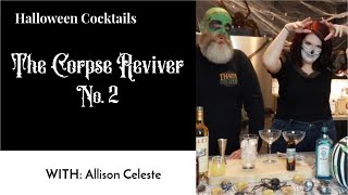 Halloween Cocktails Corpse Reviver No 2 [upl. by Nagyam]