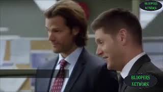 Supernatural Season 11 Bloopers and Gag Reel [upl. by Aihsak]