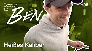 CLAAS  Besser so Ben Film 05 Heißes Kaliber [upl. by Nickie924]