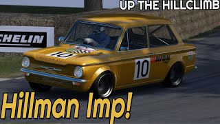 Hillman Imp up Goodwood Fakewood Hill Climb [upl. by Mabel]