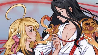 Honor of Kings x Fox Spirit Matchmaker Fanart [upl. by Nalek]