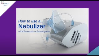 How to use a … Nebulizer with Facemask or Mouthpiece [upl. by Yadnus]