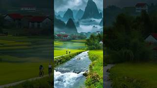 beautiful natural scenery in the world nature beautiful amazing adventure relaxing shorts [upl. by Eillime]