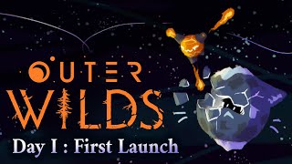 Discovery of outerwild  Fisrt launch VOD day 1 [upl. by Ovid]