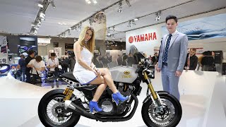 Yamaha XJR1300 will come with a retro model in 2025 [upl. by Ahsytal]