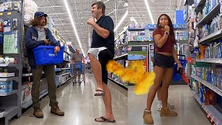 FARTING with BUBBLE GUTS 🚶‍♂️💨 Funny Fart Prank 😝 [upl. by Timrek]