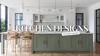 5 Stunning Kitchen Designs to Inspire You [upl. by Eanat]