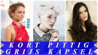 Dit worden de 20 pittige kapsels dames 2018 [upl. by Dilahk]