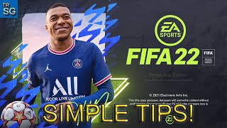 FIFA 22 SIMPLE TIPS  HOW TO BUY YOUR KIT AND BADGE FROM THE TRANFER MARKET [upl. by Smith187]