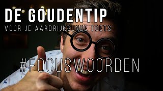 De gouden tip voor je aardrijkskunde toets  Aardrijkskunde Kennisclips [upl. by Aihcela]