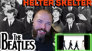 The Beatles  Helter Skelter  Reaction Surprisingly Heavy [upl. by Shaner]