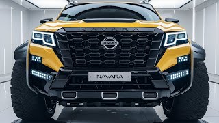 2025 Nissan Navara The Most Powerful Pickup [upl. by Niatsirt]