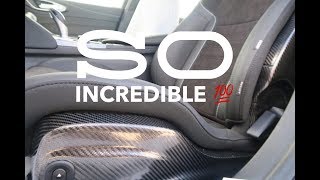 The 2700 Giulia Carbon Fiber Racing Seats [upl. by Warfold472]