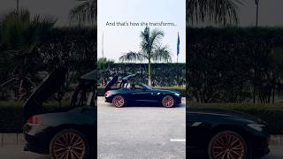 Bmw Z4 ‘s Convertible in action 🫶 bmw convertible automobile cars shorts [upl. by Sanferd718]