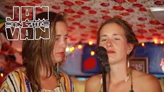 T SISTERS  quotBrother Can You Spare a Dimequot Live at High Sierra Music Festival 2014 [upl. by Ennairam]