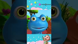 Five Little Speckled Frogs Part 01  Nursery Rhymes amp Kids Songs shorts nurseryrhymes [upl. by Afatsuom462]