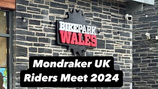 Mondraker UK riders meet 2024 at Bike Park Wales [upl. by Gnaw]