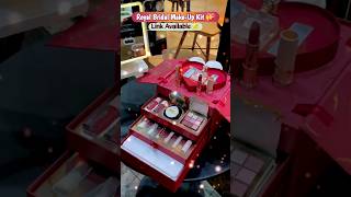 Royal Bridal Makeup Kit 💫🎁  Viral🔥makeup vanity box Unboxing amp Review makeupkit ‎ornatebeauty9 [upl. by Nino]