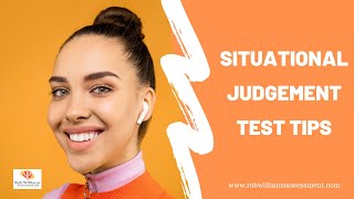 Practice Situational Judgement Test SJT Tips [upl. by Anavahs]