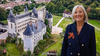 Depuis  de 1000 ANS dans la MÊME FAMILLE Visite du CHÂTEAU de La Rochefoucauld [upl. by Saxe272]