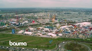 bauma 2019  Start for the biggest fair in the world [upl. by Lorenz101]