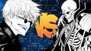 Ainz Vs Gojo Is Closer Than You Think [upl. by Aleakam434]