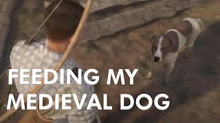 Feeding and Petting My Dog 【Kingdom Come Deliverance】 [upl. by Neri]