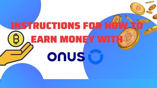 WAYS TO MAKE MONEY ON ONUS VNDC [upl. by Atikim]