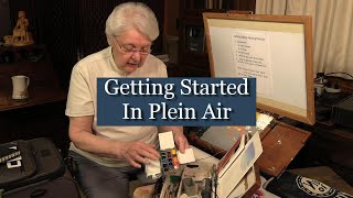 Quick Tip 489  Getting Started in Plein Air [upl. by Sid]