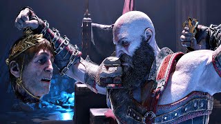 Kratos Meets Helios amp Returns To Greece God of War Ragnarok Valhalla DLC [upl. by Enogitna317]