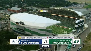 Winnipeg Blue Bombers vs Saskatchewan Roughriders LDC Week 13 Full Game 2024 [upl. by Peltier919]