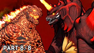 Thermo Evolved Godzilla vs Destoroyah  Animation Part 88 [upl. by Nnylear402]