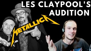 Les Claypools Metallica Audition [upl. by Airtap]