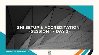 Social Housing Intuition Setup amp Accreditation  Day2 Session 1 [upl. by Ahsinelg]