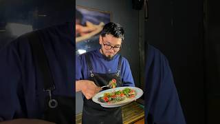 Лосось в сливочном соусе с томатами inst ​⁠dostonshomekitchen лосось salmon chef cooking [upl. by Aisile739]