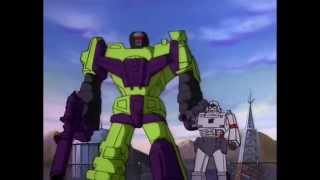 Devastator VS Bruticus VS Menasor Audio Latino [upl. by Ashlen]