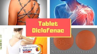 Diclofenac Side Effects and Uses  Diclofenac Tablet 75mg 150mg  Tab Volteren Voveran [upl. by Georglana197]