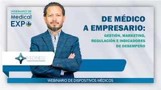 De médico a empresario gestión marketing regulación e Indicadores de desempeño [upl. by Tyne]