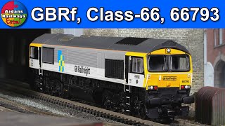 Hornby GBRF Class 66 66793  Hornby Product R30152 [upl. by Aneel490]