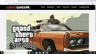 xazn krdny yary gta san andres free bo pc game saity xazn krdn ABROKY GAMER [upl. by Pax]