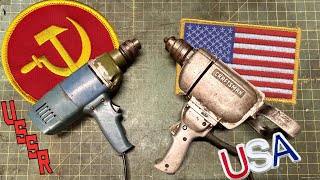 COMMUNISM vs CAPITALISM Who Made Better Power Tools [upl. by Joela]