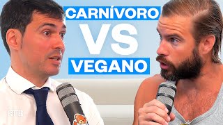 Debate Vegano vs Carnívoro  TRIBALURI y DATOSDECIENCIA [upl. by Undis]