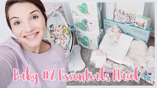 BABY GEAR AND ESSENTIALS HAUL FOR BABY 2  MY NEWBORN BABY MUST HAVES [upl. by Nitin]